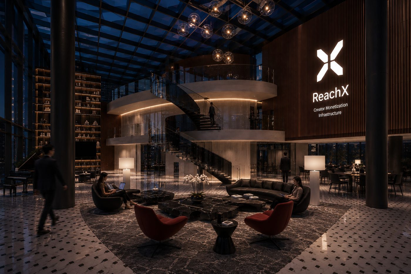 ReachX office in Barcelona